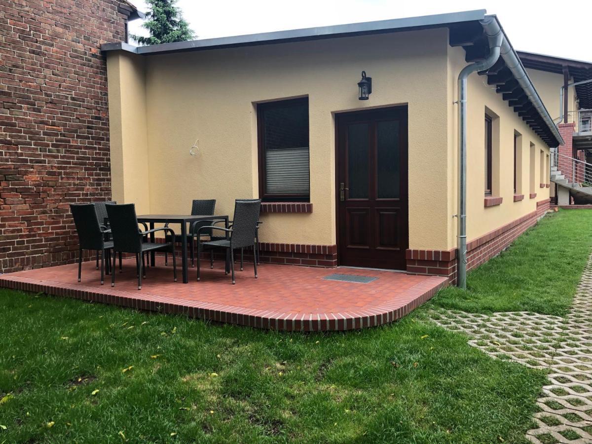 Gasthof Zum Slawen Vetschau Exterior foto